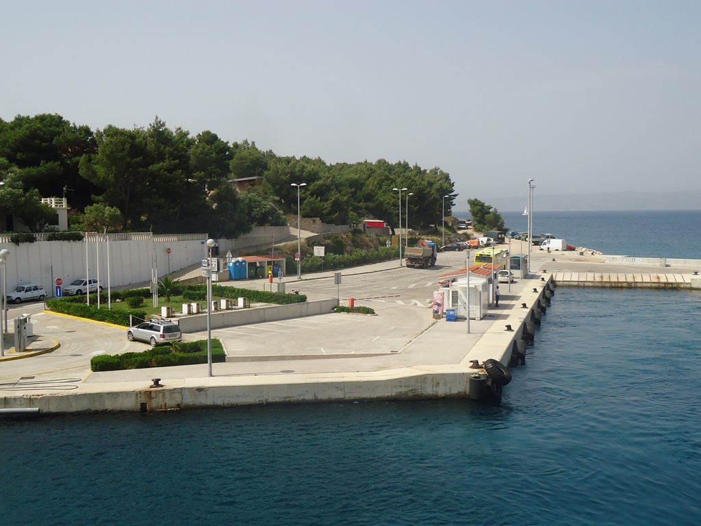 Rogac ferry terminal