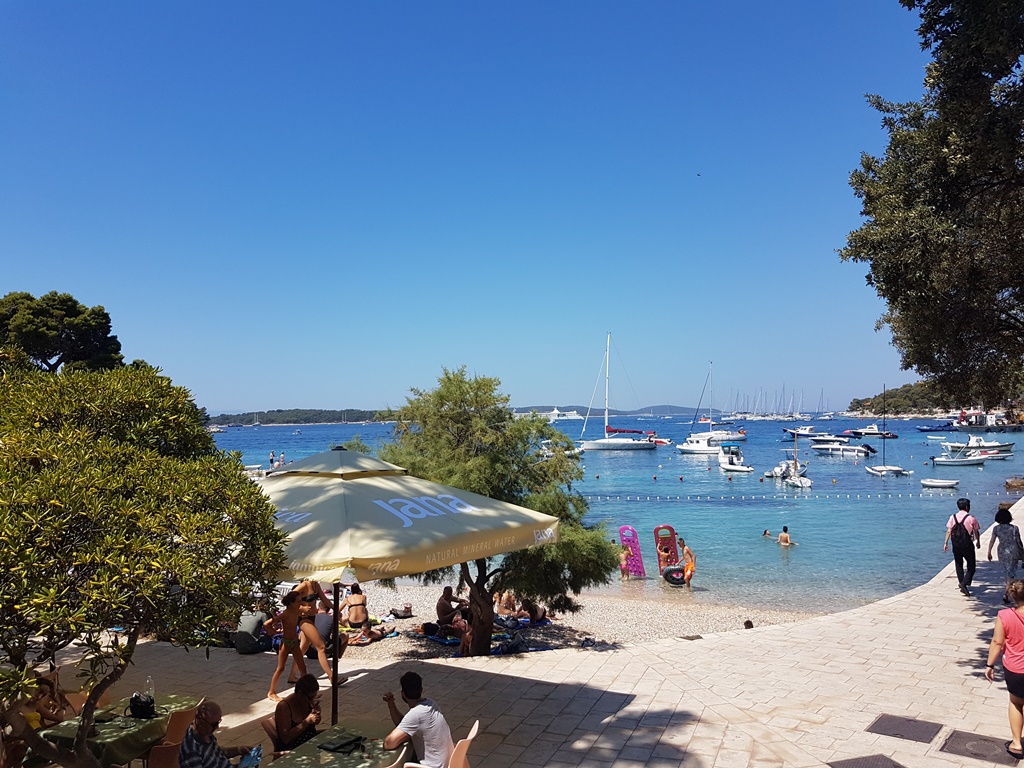 Summer on Hvar