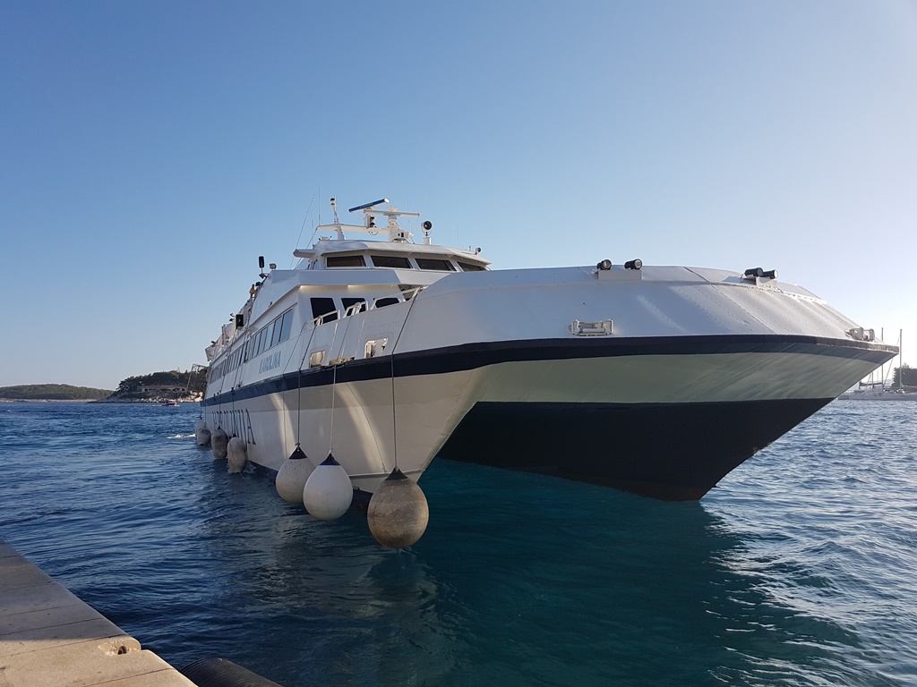 Hvar Catamaran