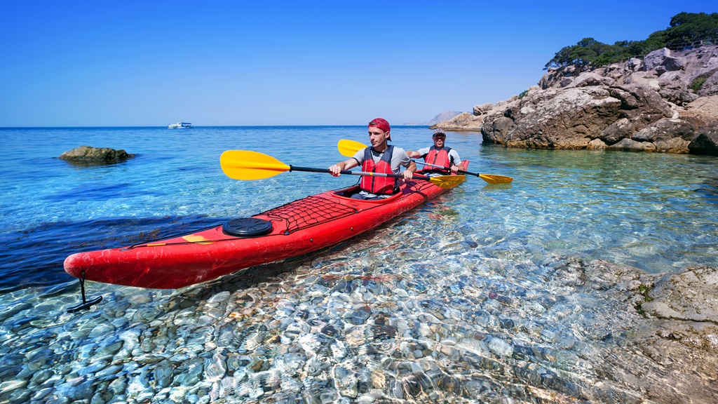 kayak