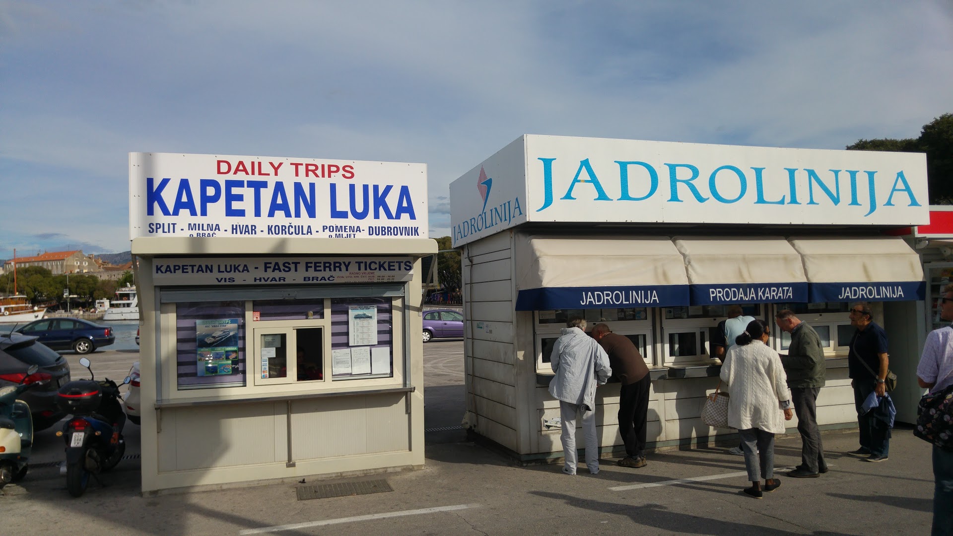 Krilo ferry ticket point of sale