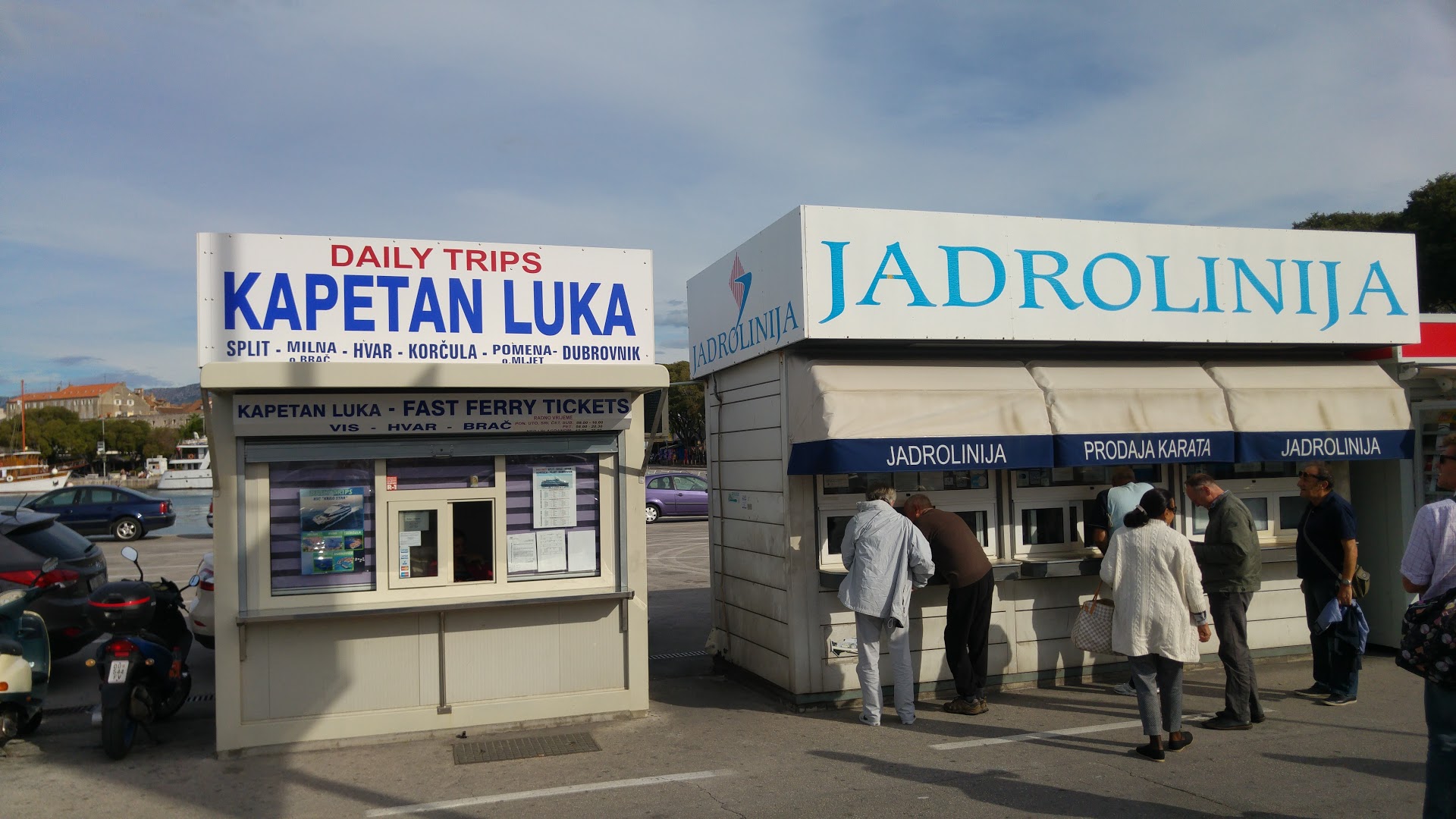 Krilo Kapetan Luka Ferry Company Info For Travellers