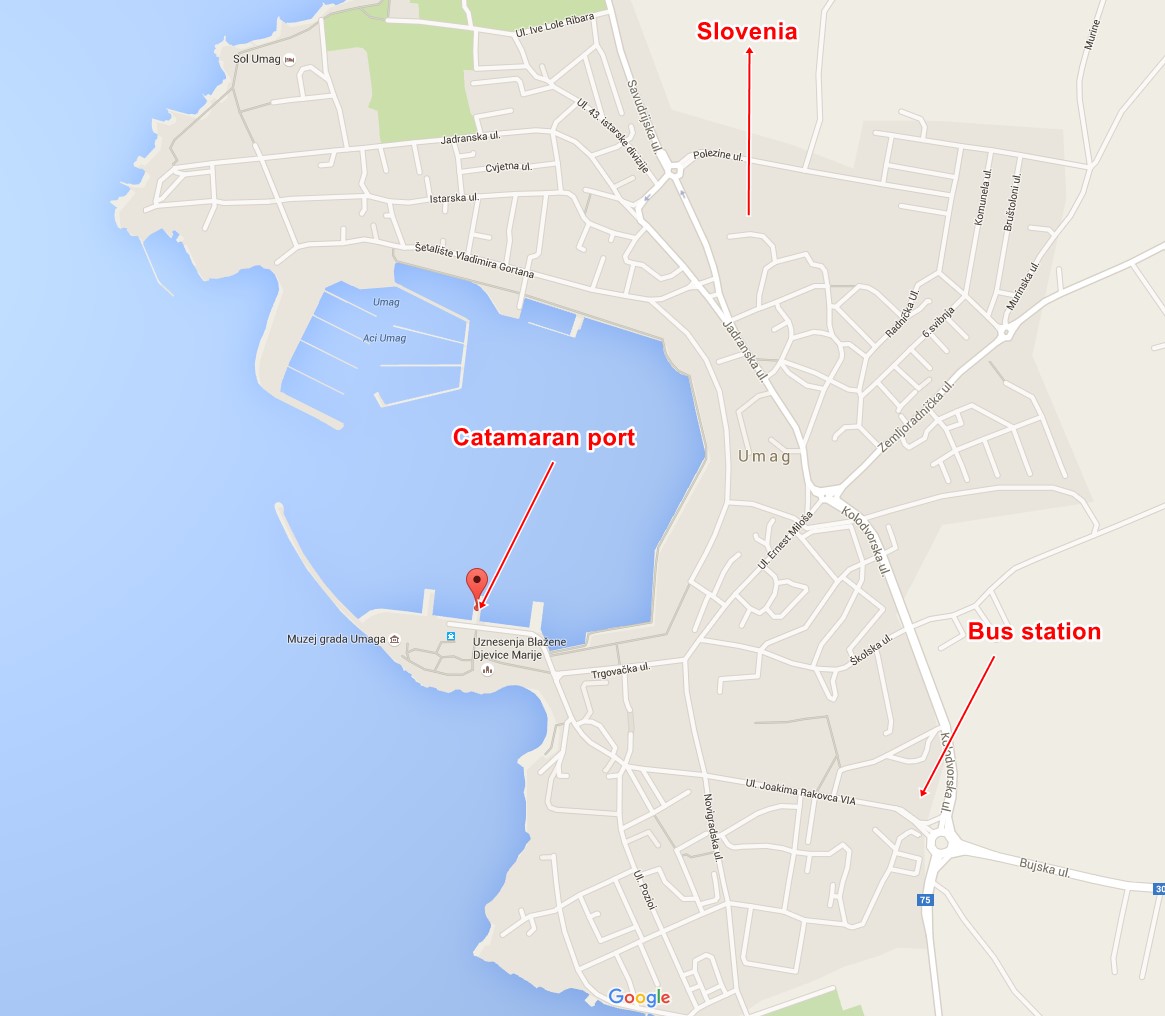 Umag-catamaran