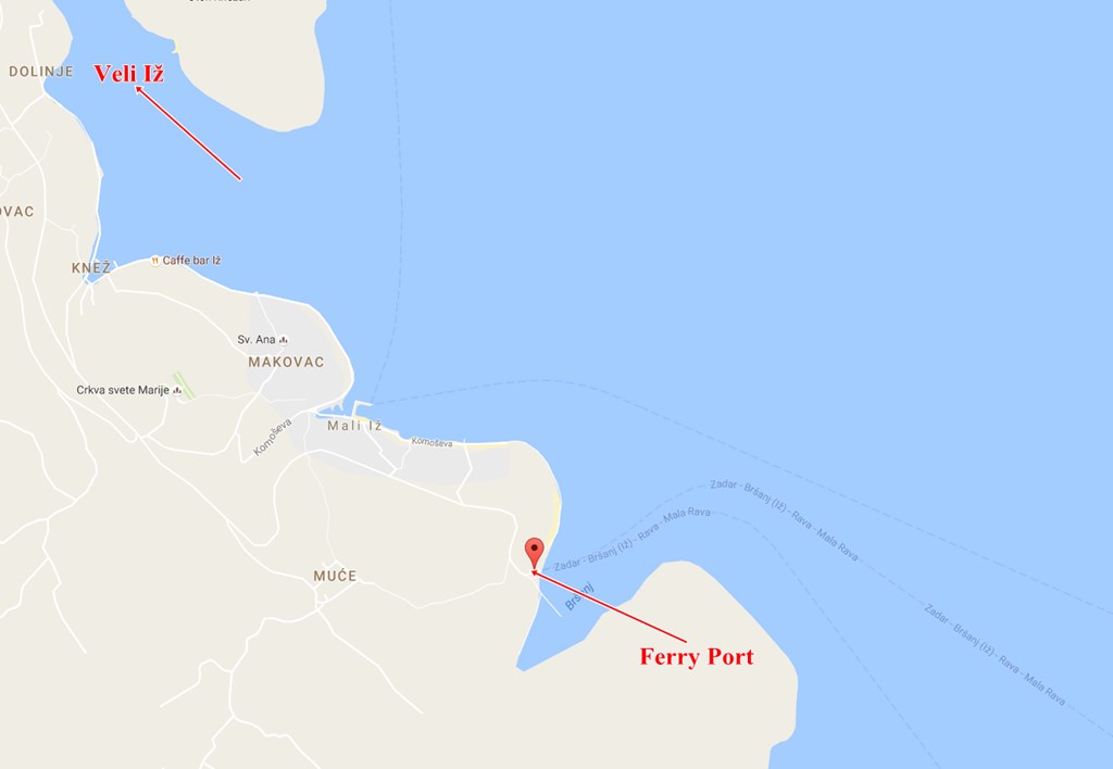 Brsanj ferry port