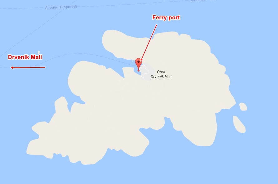 Drvenik Veli ferry port