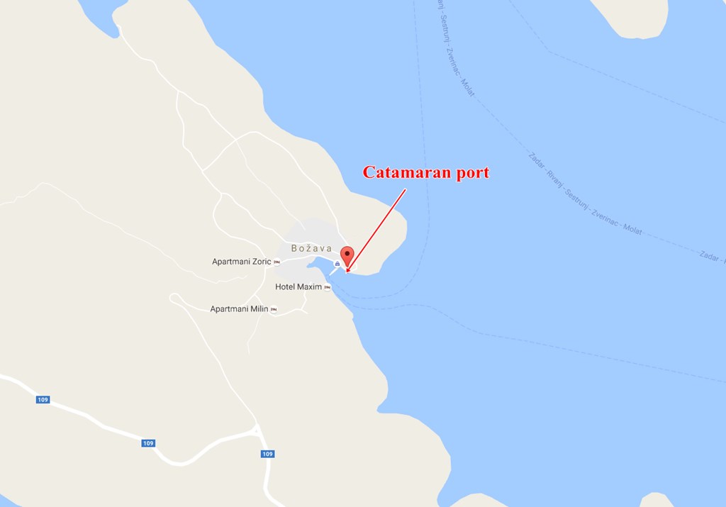 bozava catamaran port