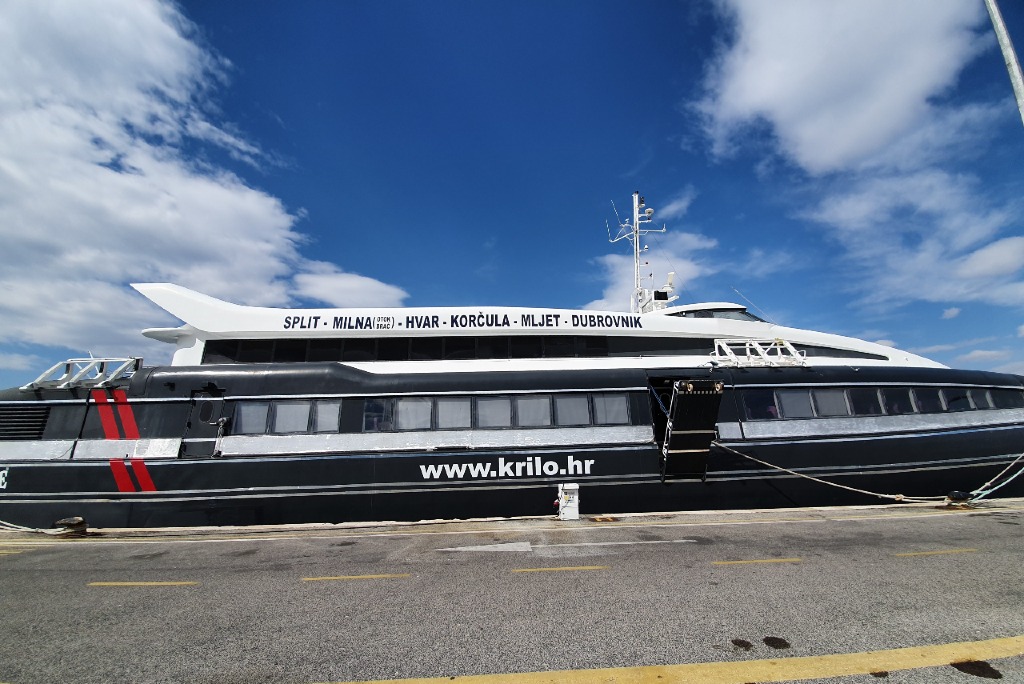Hvar Dubrovnik Fahre