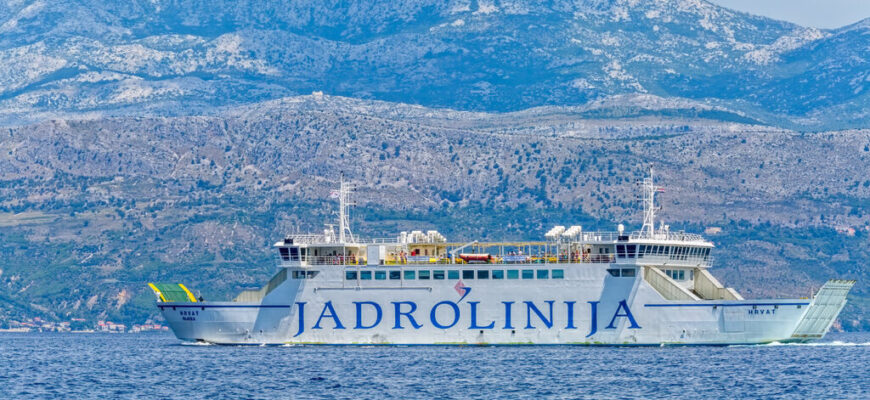 Jadrolinija kündigte die Ankunft von Hybridfähren an!