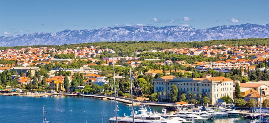 Zadar harbor