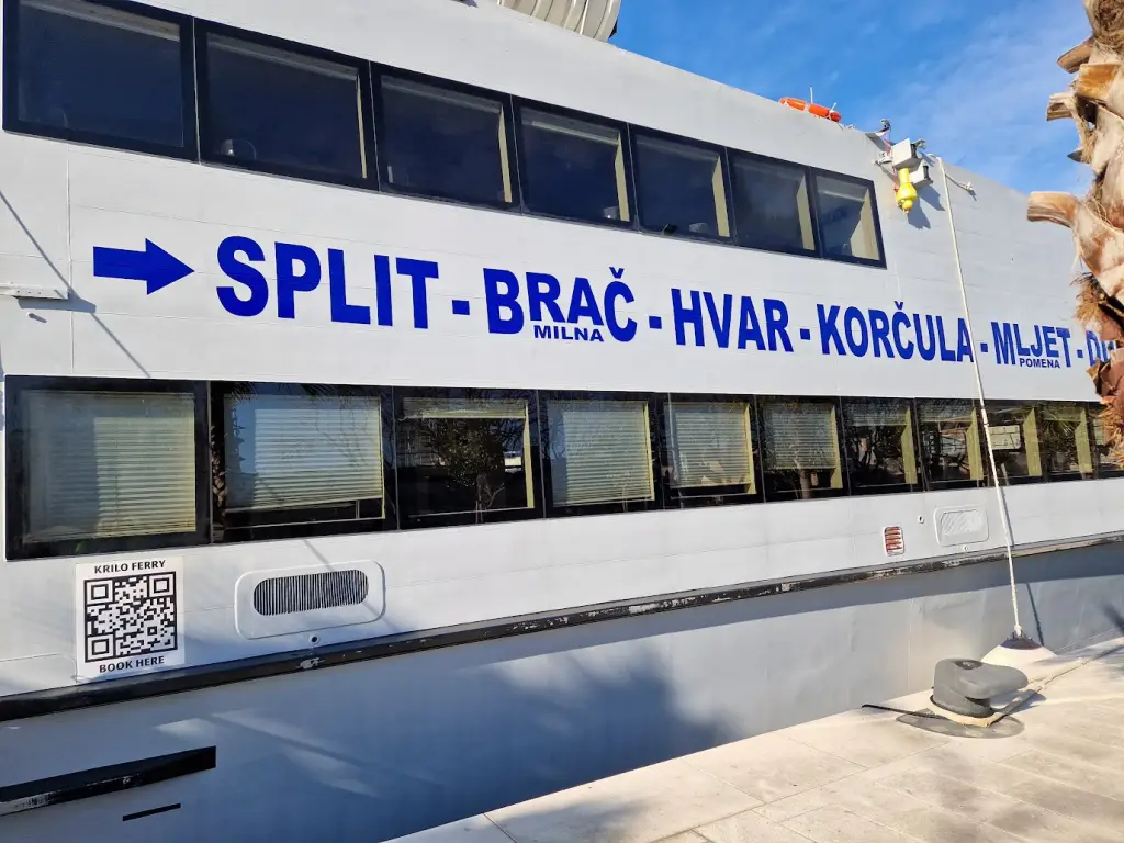 Fähre Hvar Dubrovnik