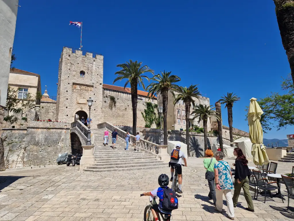 Fähre Korčula Dubrovnik