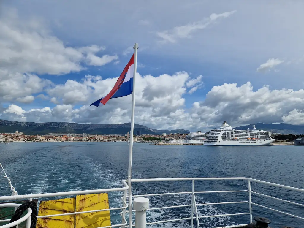 Fähre Split Korčula