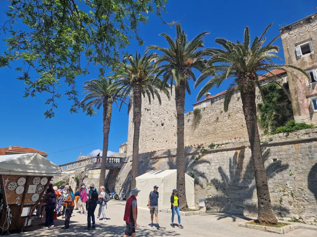 Altstadt Korčula, Foto von meinem letzten Besuch