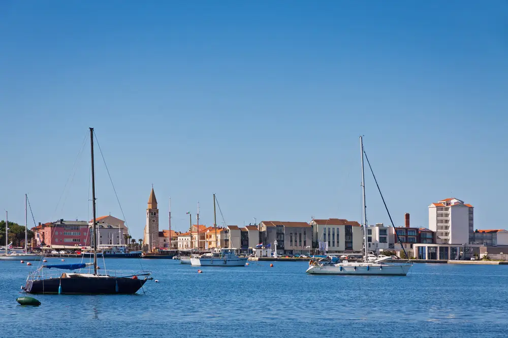 Fähre Venedig Umag - Fährhafen Umag