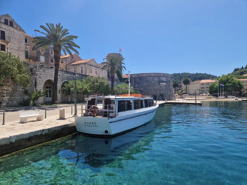 Korčula – Altstadt