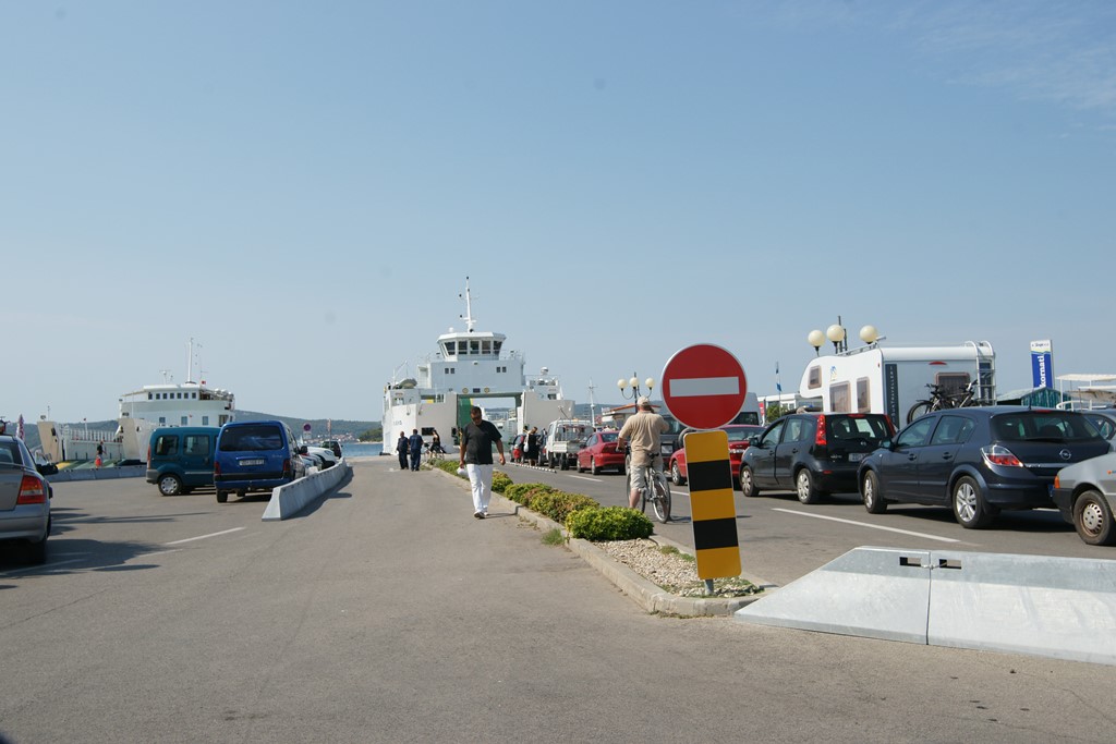 Ferry Biograd na moru