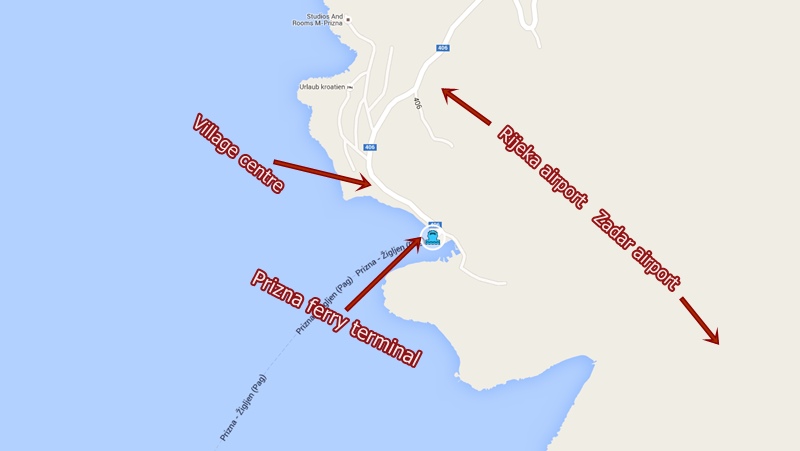 Prizna port