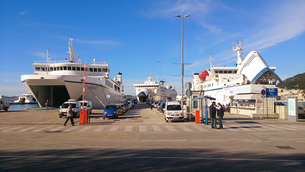 Split Ferry Port Ferry Catamaran Departures