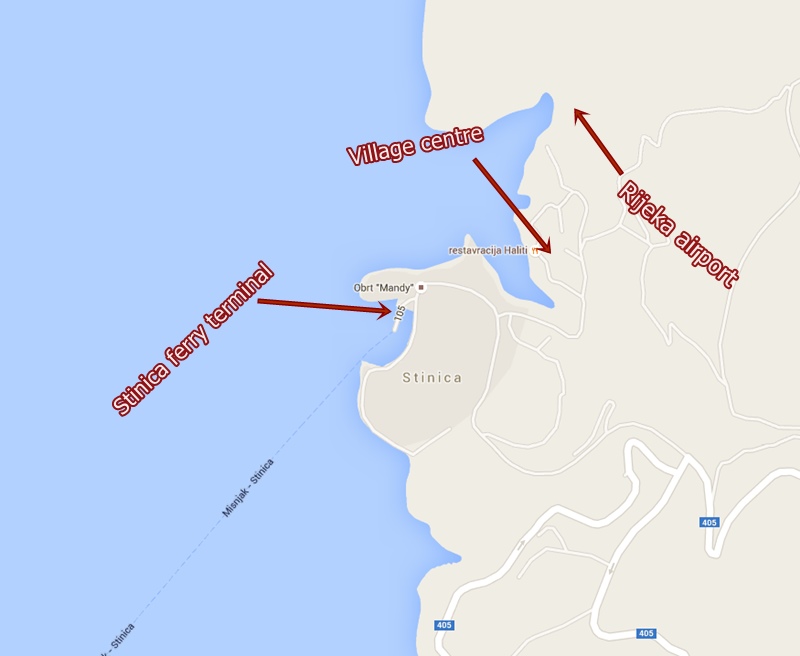 Stinica port