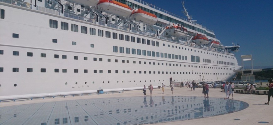 Zadar ferry port