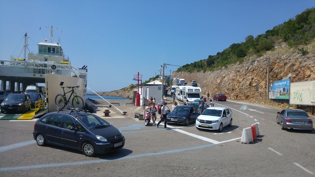 Prizna ferry port