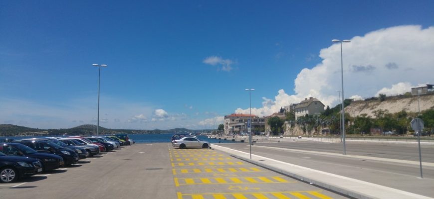 Sibenik ferry terminal