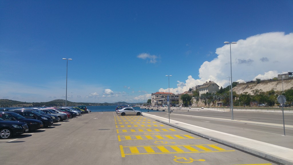 Sibenik ferry terminal