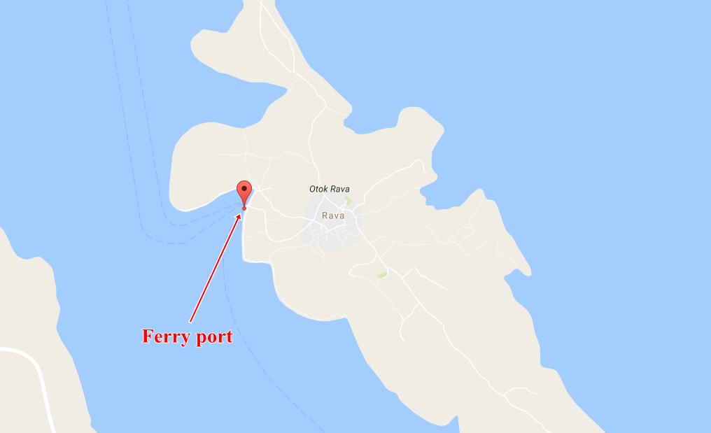 Rava ferry port