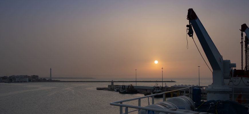 Bari ferry port
