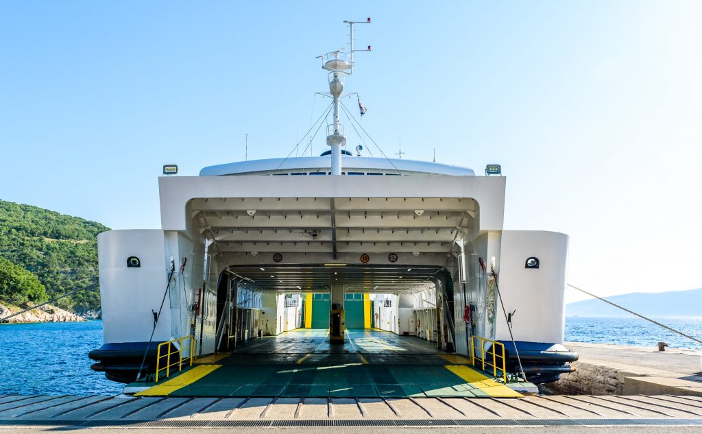 Porozina - Brestova Ferry