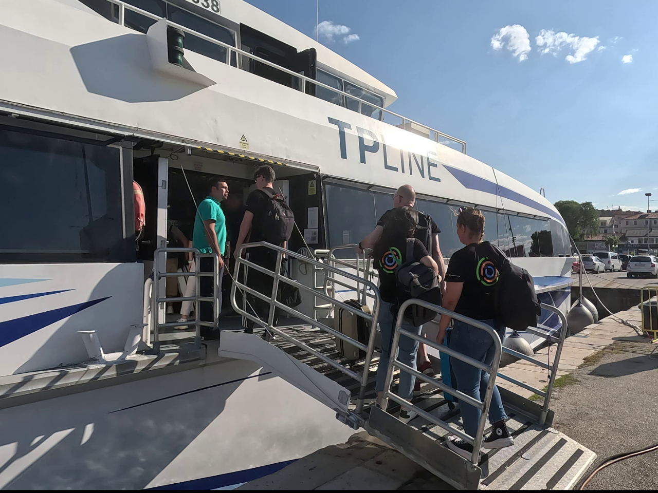 Ferry from Hvar to Split