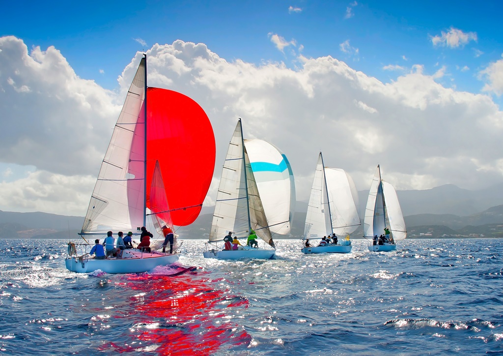 Sailing, Solta Island