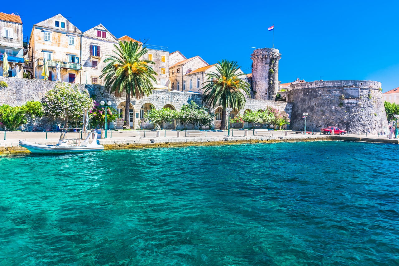 Korcula Town Walls