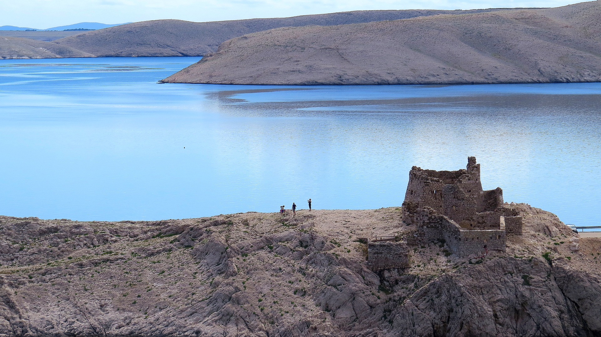 Hiking on Pag