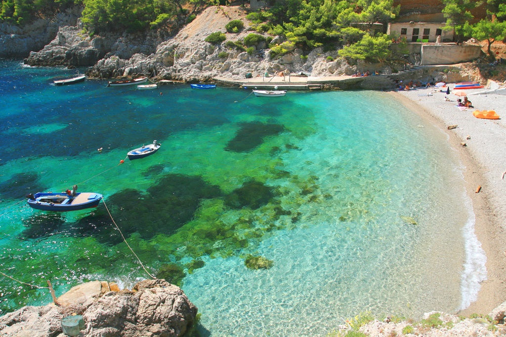 Mljet beach