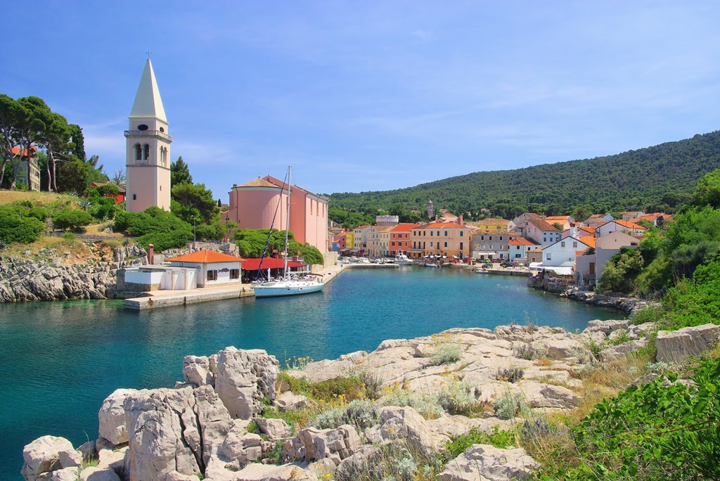 Losinj Old Town