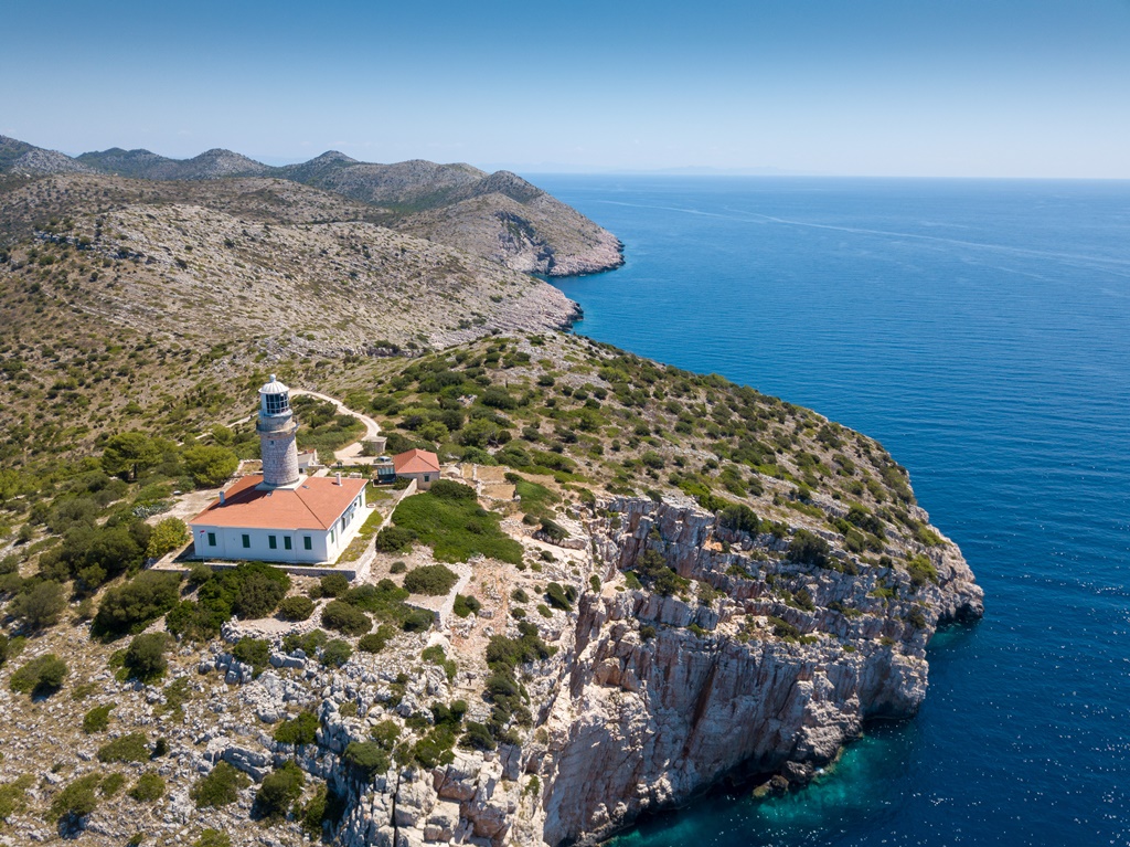 Lastovo sights