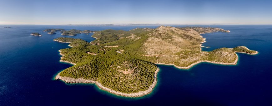 Lastovo Island