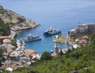 Rab ferry port