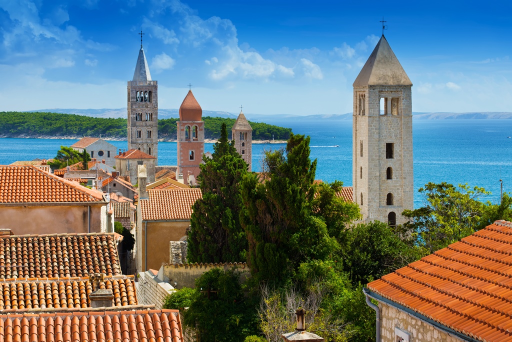 Rab old town