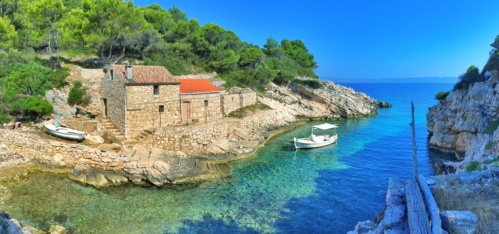 Lastovo beach