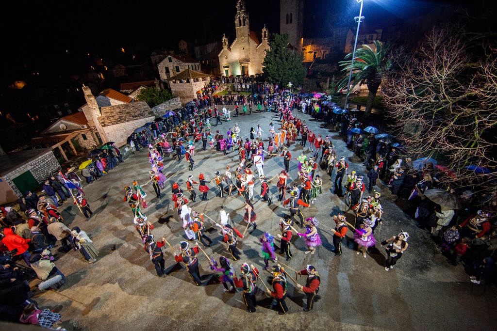 Lastovo summer festivals
