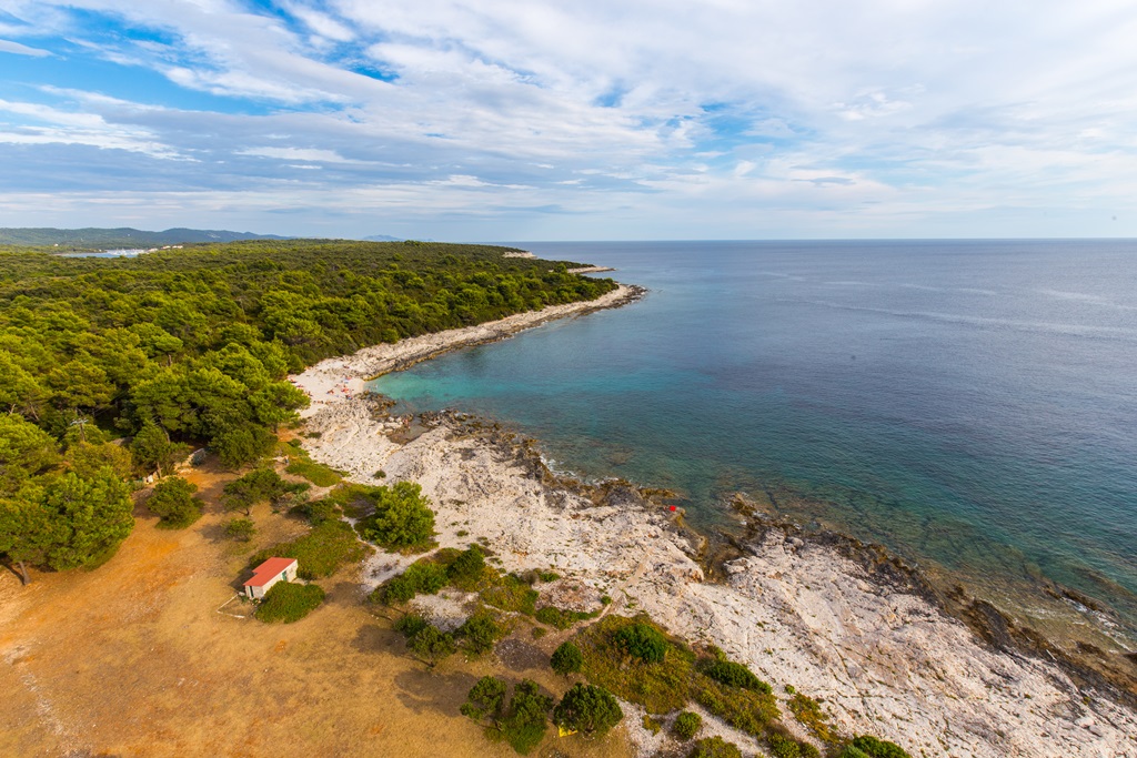 Beach on Dugi Otok