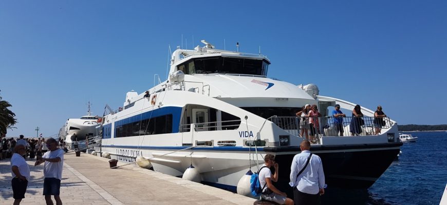 Jadrolinija Catamaran