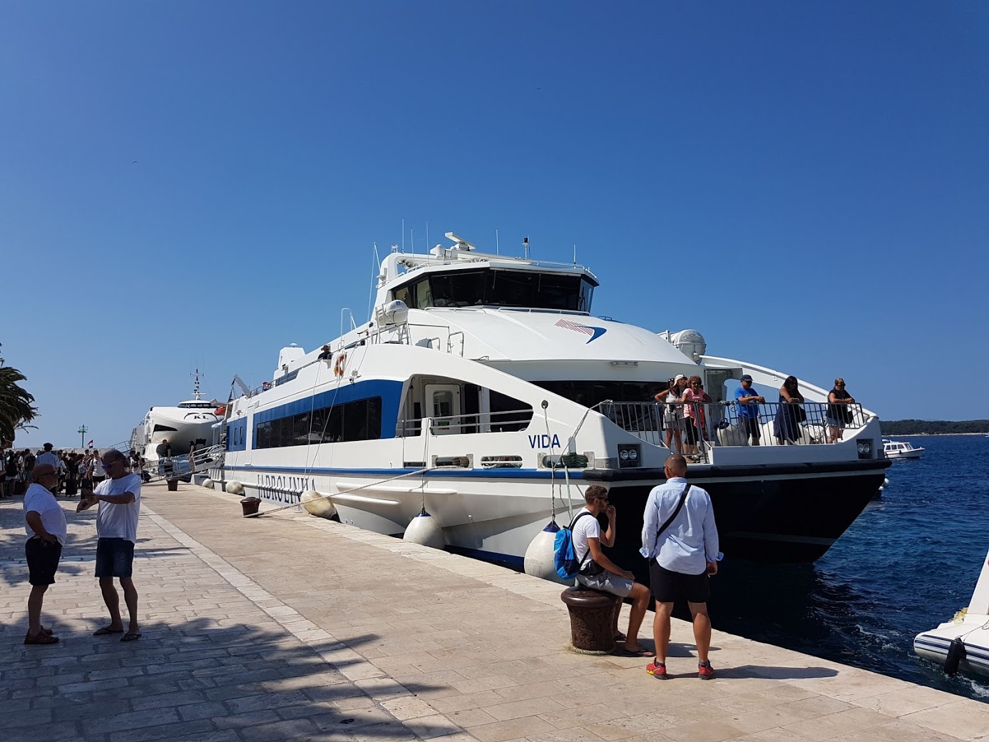 ferry catamaran jadrolinija