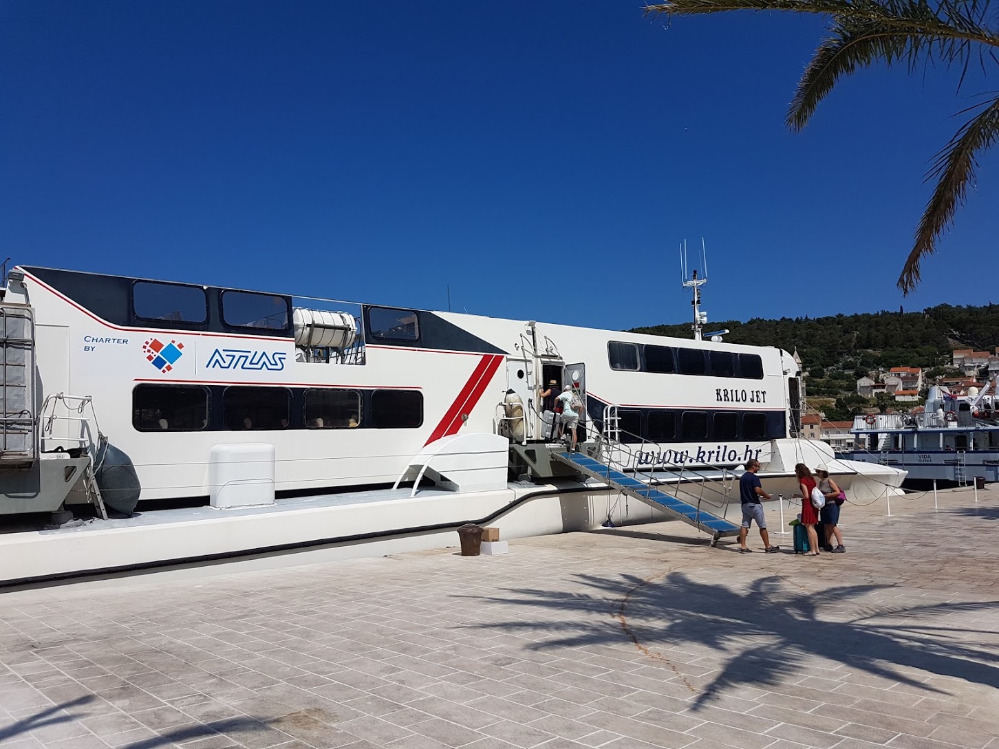 catamaran ferry by krilo (kapetan luka)