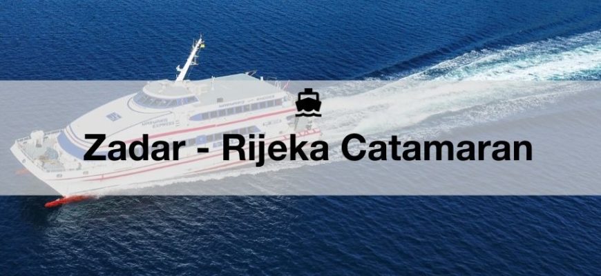 Ferry Zadar Rijeka