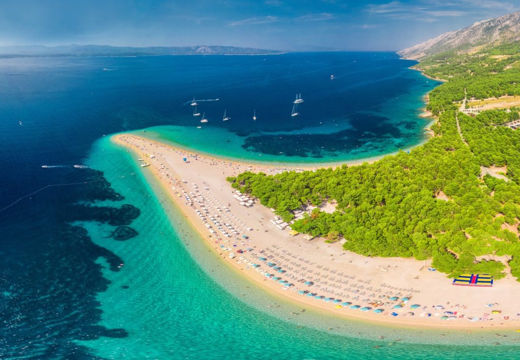 Beach on Brac