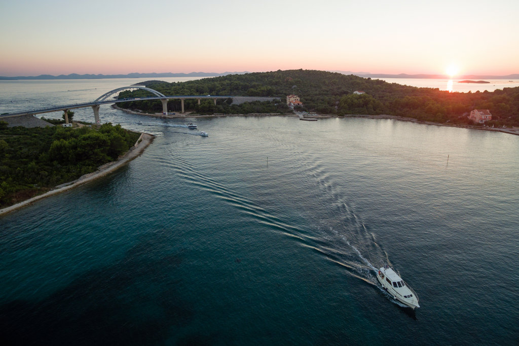 Mali Zdrelac Bridge Ugljan Island