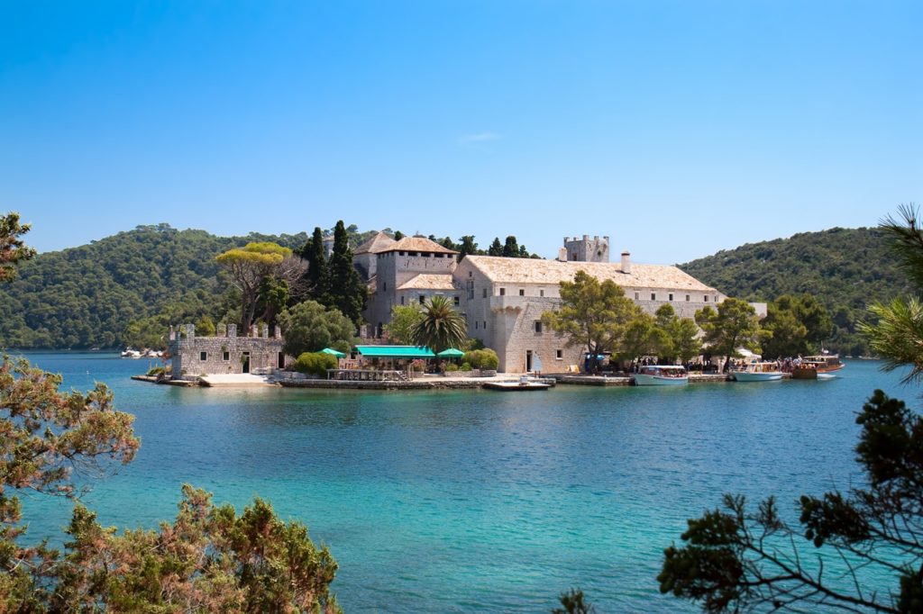 Monastery on Mljet Island